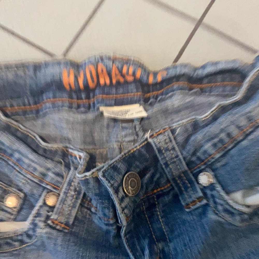 Hydraulic jeans - Picture 2 of 2